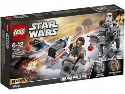 Lego 75195 walker vs ski speeder bez figurek