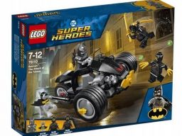 Lego batman atak szponów 76110 bez figurek!!