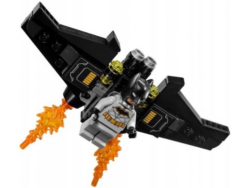 Lego dc batman + lotnia z zestawu 76097