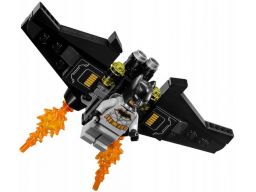 Lego dc batman + lotnia z zestawu 76097
