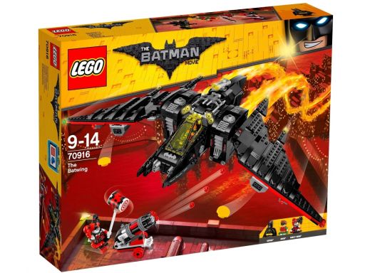 Lego dc 70916 samolot batwing bez figurek!
