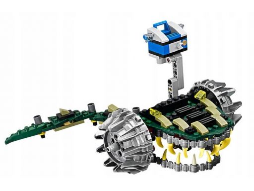 Lego batman łupacz killer crocapojazd z 76055
