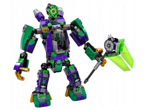 Lego 76097 mech lexa luthora robot z zestawu