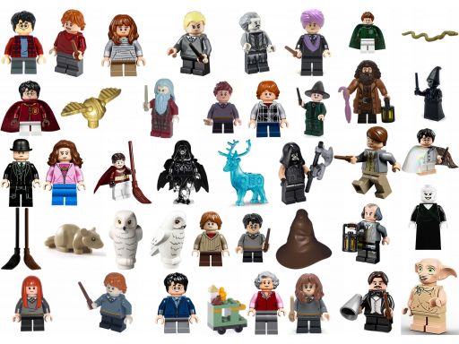Harry potter 24 figurki lego +kalendarz adwentowy!