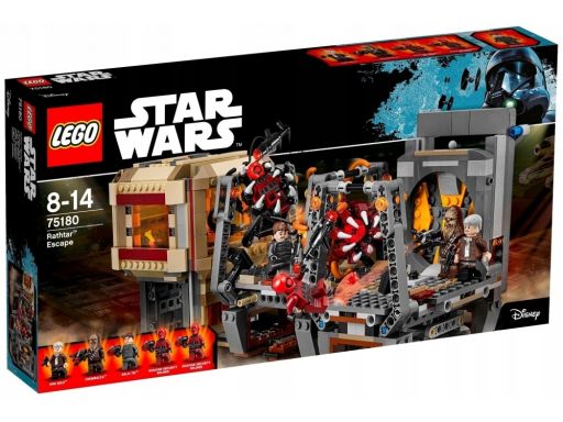 Lego 75180 ucieczka rathtara bez figurek!!