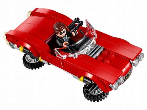 Lego 76077 agent coulson +samochód fig.+auto