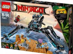 Lego ninjago nartnik 70611 bez figurek!!