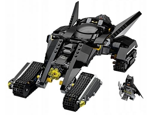 Lego 76055 batman + batczołg figurka+pojazd!