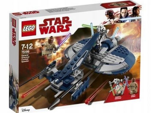 Lego 75199 ścigacz gen. grievousa star wars