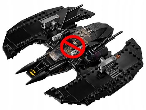 Lego 76120 batwing samolot pojazd z zestawu!