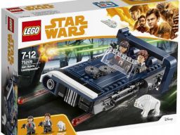 Lego 75209 śmigacz hana solo bez figurek!!