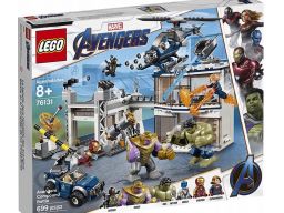 Lego 76131 kwatera avengersów bez figurek!