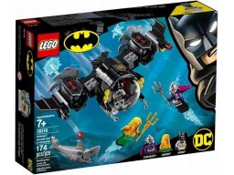 Lego batman łódź podwodna 76116 bez figurek!