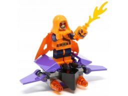 Lego 76058 hobgoblin + ślizgacz z zestawu!