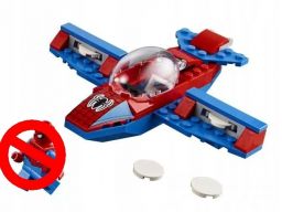 Lego 76134 samolot spidermana z zestawu!!