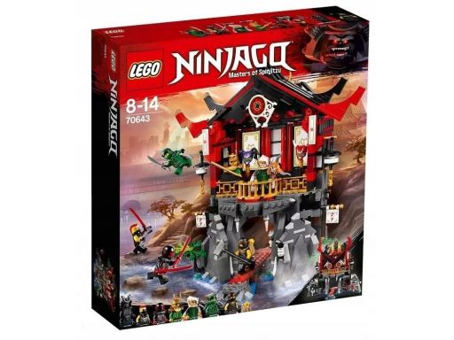 Lego 70643 świątynia wskrzeszenia ninjago
