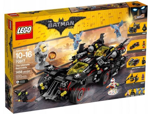 Lego batman super batmobil 70917 bez figurek!