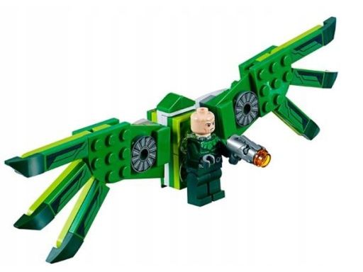 Lego figurka vulture +skrzydła z zestawu 76114
