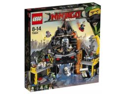 Lego 70631 kryjówka garmadona bez figurek!!