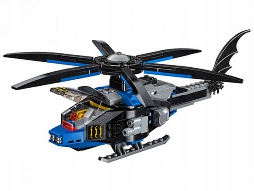Lego 76054 batman +copter śmigłowiec +figurka