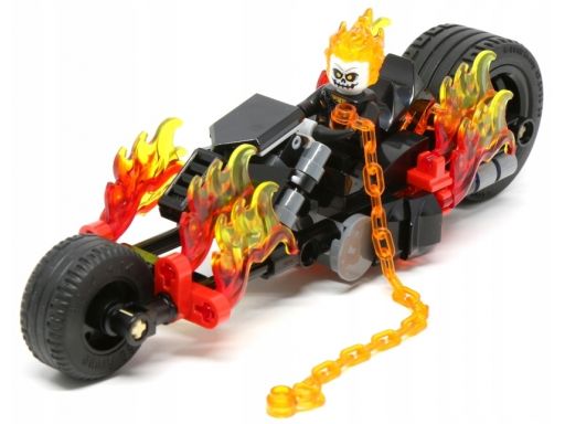 Lego marvel ghost rider + motocykl z 76058