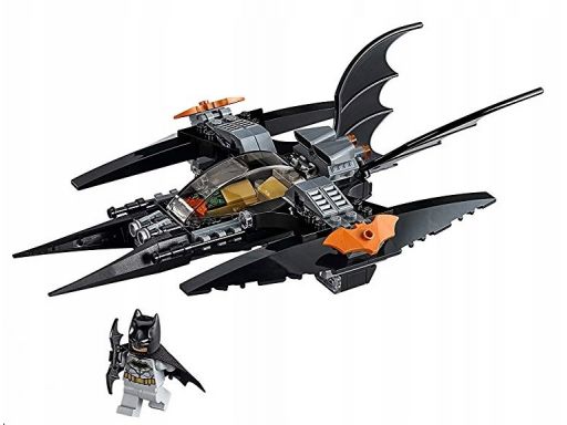 Lego 76111 batman + samolot pojazd z zestawu