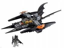 Lego 76111 batman + samolot pojazd z zestawu