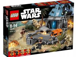 Lego 75171 bitwa na scarif bez figurek!!