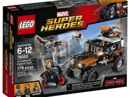 Lego 76050 pościg za crossbonesem avengers