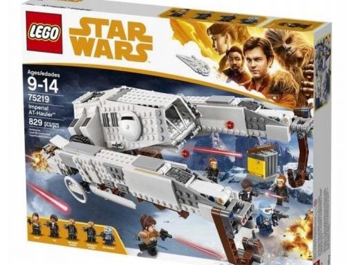 Lego 75219 imperialny at-hauler bez figurek!