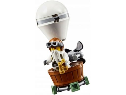 Lego 70604 sensei wu + balon figurka +pojazd