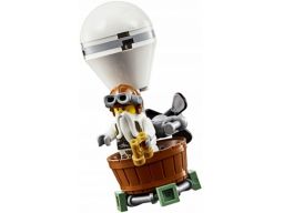 Lego 70604 sensei wu + balon figurka +pojazd