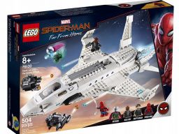 Lego 76130 odrzutowiec starka bez figurek!