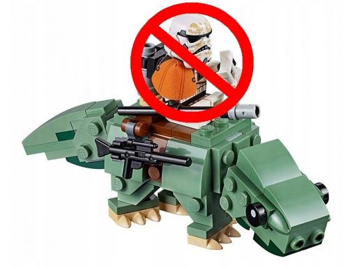 Lego 75228 dewback wierzchowiec z zestawu!!