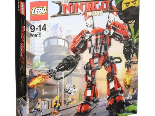 Lego ninjago ognisty robot 70615 bez figurek