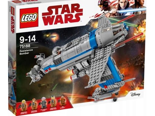 Lego 75188 bombowiec ruchu oporu bez figurek!