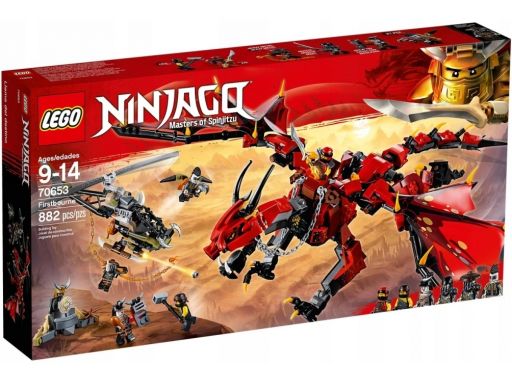 Lego ninjago firstbourne 70653 bez figurek