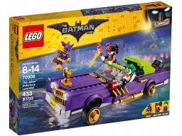 Lego batman lowrider jokera 70906 bez figurek!
