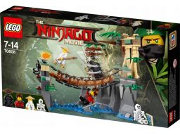 Lego ninjago upadek mistrza 70608 bez figurek!