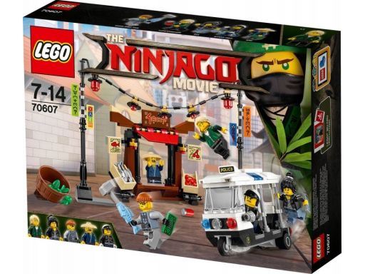 Lego 70607 pościg w ninjago city bez figurek