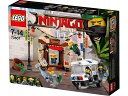 Lego 70607 pościg w ninjago city bez figurek