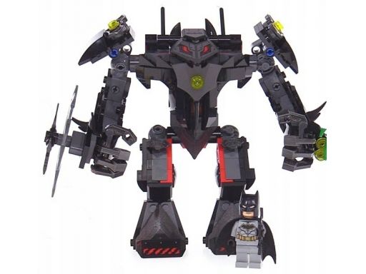 Lego 76117 batman + mech figurka + robot!!