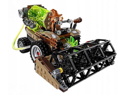 Lego 76054 scarecrow +kombajn figurka+pojazd