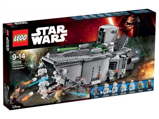 Lego 75103 f. o. transporter bez figurek!!