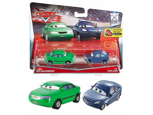 Cars dan sclarkenberg i kim carllins vehicle 2pack