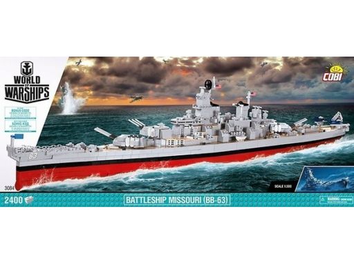 World of warships pancernik uss missouri cobi 3084