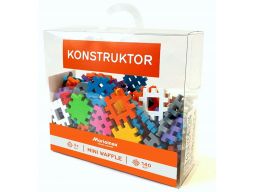 Marioinex klocki wafle mini, 140 szt, konstruktor