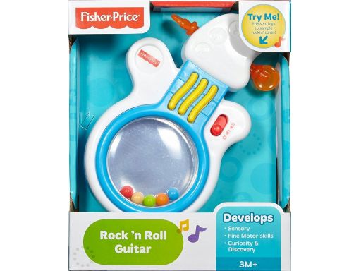 Fisher price muzyczna gitara maluszka dfp21