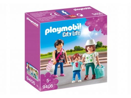 Playmobil 9405 shopping girls