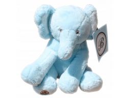 Słoń dominique 20cm niebieski, beppe, przytulanka